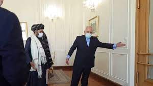 ظریف و طالبان--- ظریف به طالبان می گوید بفرمایید 